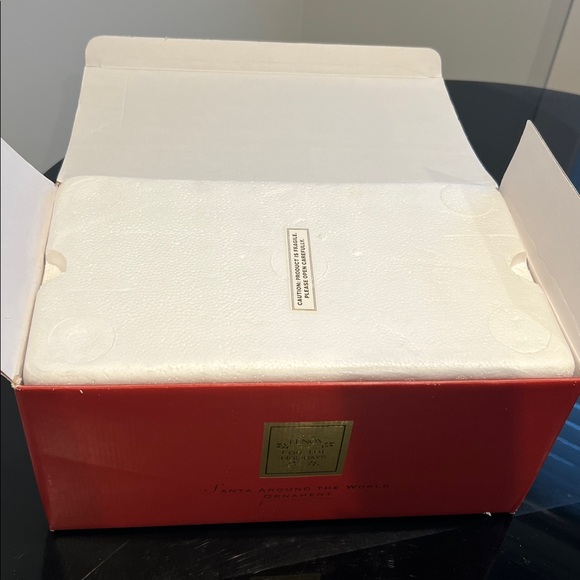 Lenox Santa Around the World Ornament - Picture 13 of 15